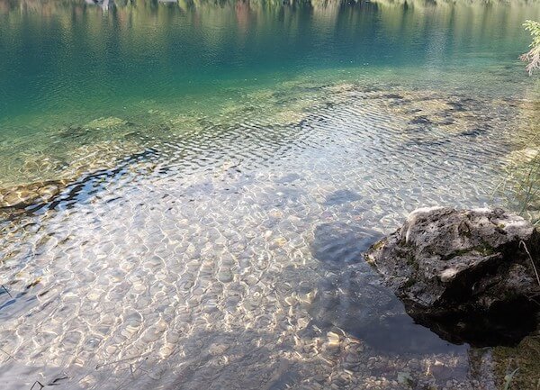 Lac de Fontanabran in Finhaut