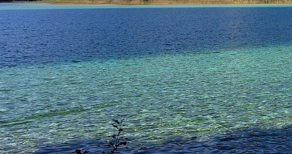 Lac de l'Hongrin in Château-d'Oex