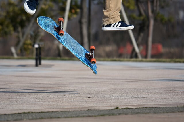 Skaterhalle Sportpark Lissfeld