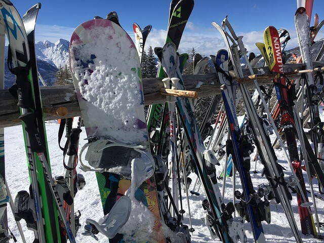 Skilift am Salzburger Kopf