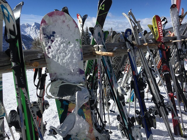 Skilift am Salzburger Kopf in Oberrod
