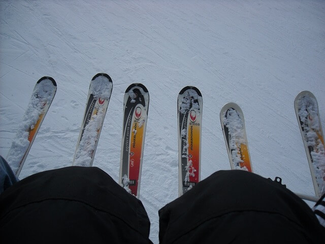 Skigebiet Bleaml Alm