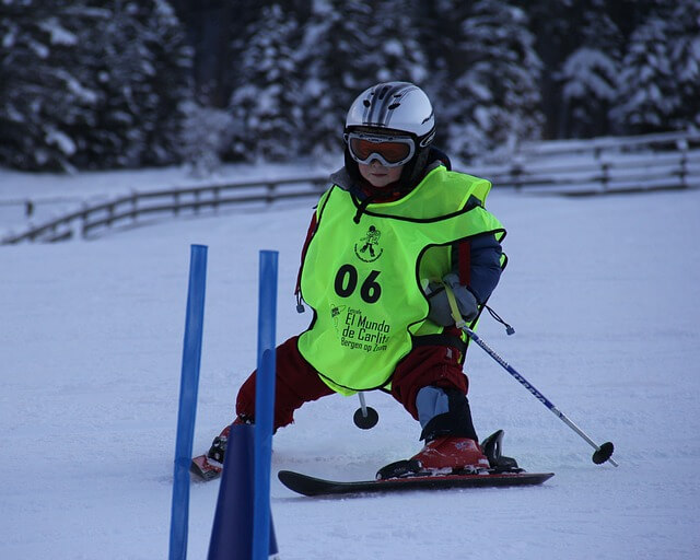 Skilift Falkenau am Plauberg in Flöha