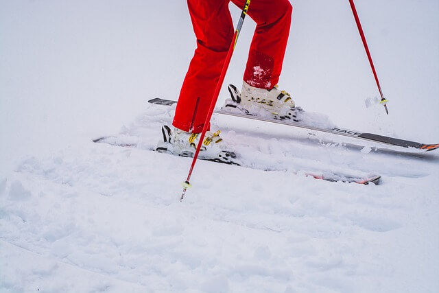 Skilift am Halveraner Collenberg in Halver
