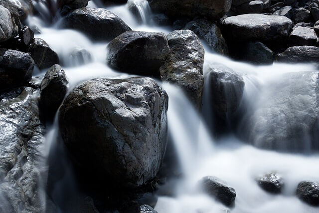 Brugg'n-Wasserfall in St. Lorenzen im Lesachtal
