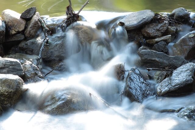 Traun-Ursprung Wasserfall