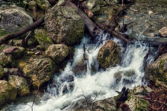Speckbach Wasserfälle