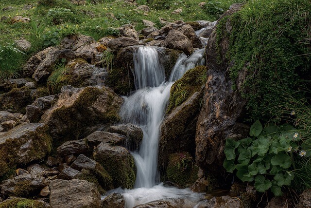 Rindbach-Wasserfall in Ebensee