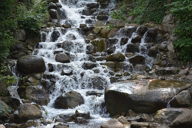 Kleiner Wasserfall in Lilienfeld