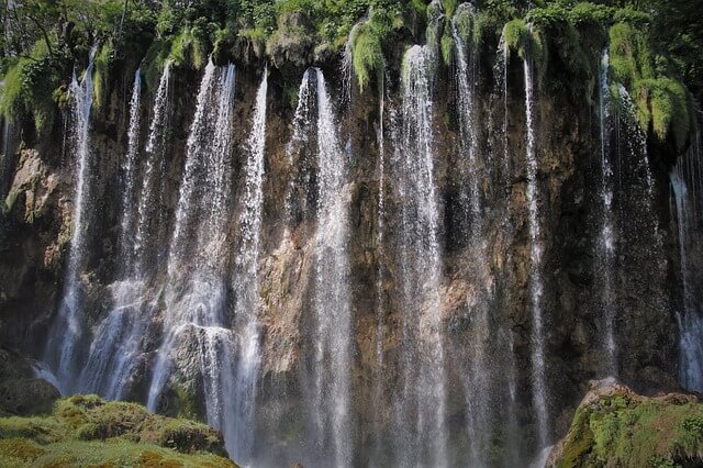 Nördlicher Absbach Wasserfall