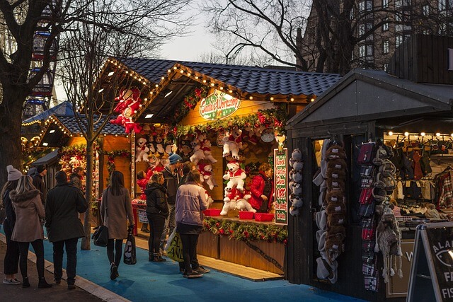 Historischer Weihnachtsmarkt Hamburg 2023