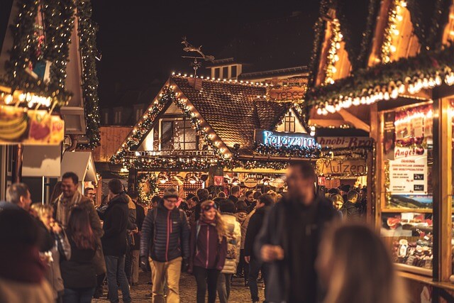 Weihnachtsmarkt Rommerskirchen 2023 in Rommerskirchen