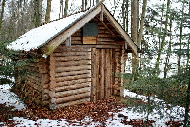 Waldvereinshütte in Waldmünchen