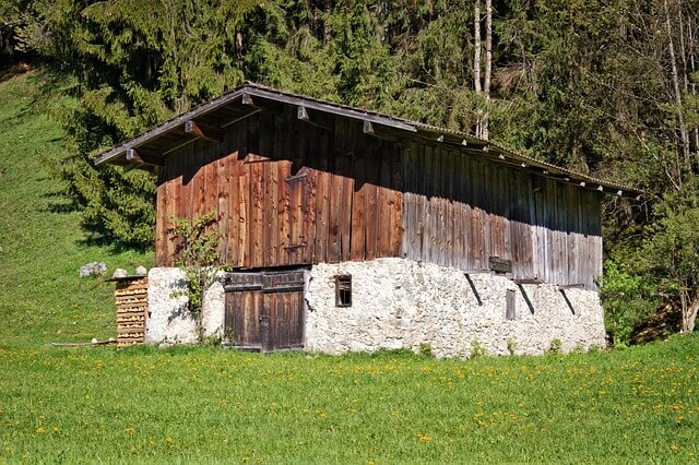 Pflanzenschulhütte in Oberrieden