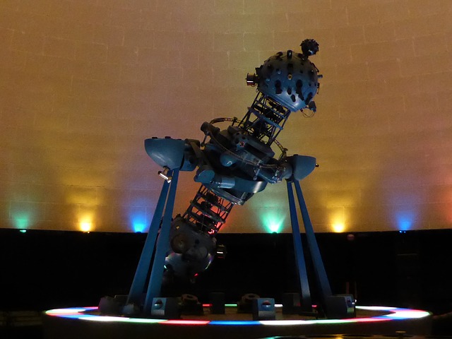 Sparkassen-Planetarium in Augsburg