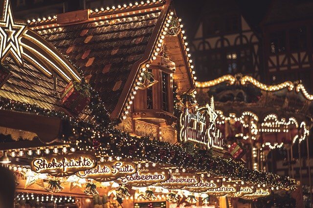 Weihnachtsmarkt am See Konstanz 2022