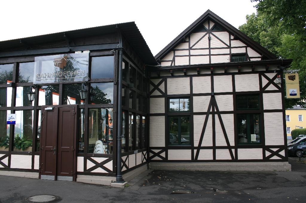 Bahnhöfchen in Bonn