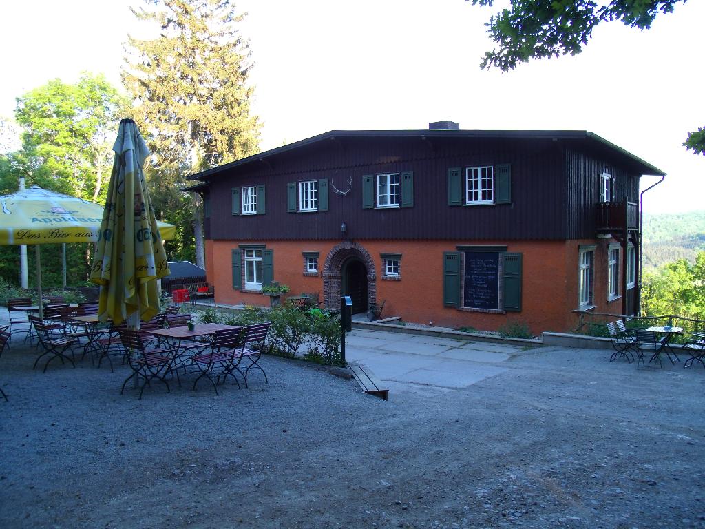 Balsamine in Buchfart