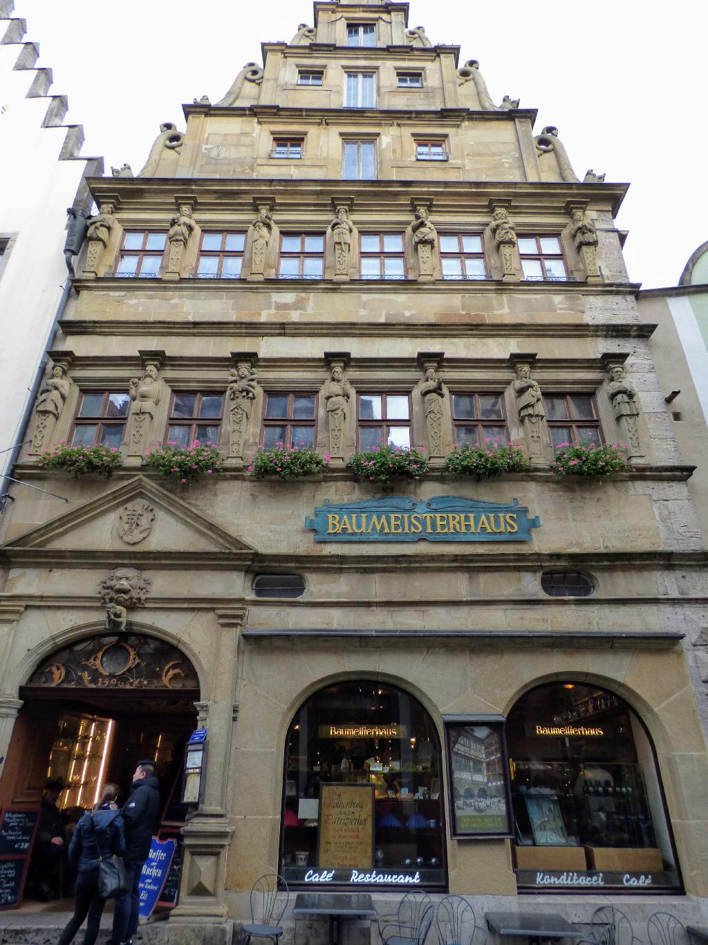 Baumeisterhaus in Rothenburg ob der Tauber