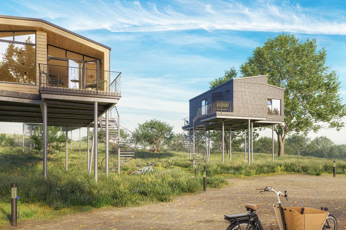 Bistro im Ostsee Baumhaushotel Schleswig-Holstein Bistro im Ostsee Baumhaushotel Schleswig-Holstein