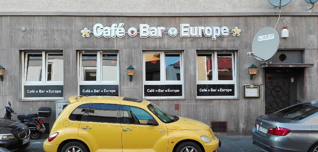 Cafe Bar Europe in Mannheim