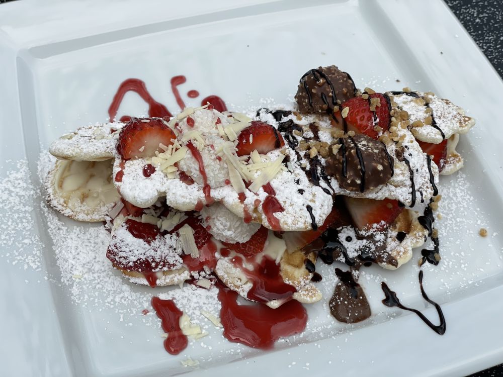 Café Waffeloase in Darmstadt