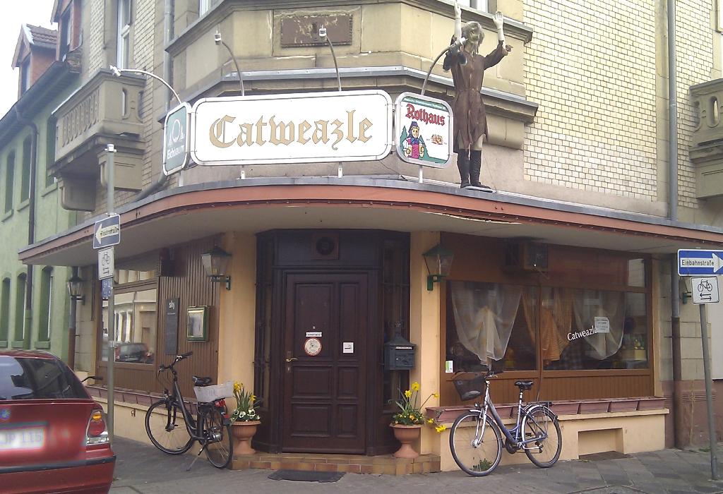Catweazle in Mannheim