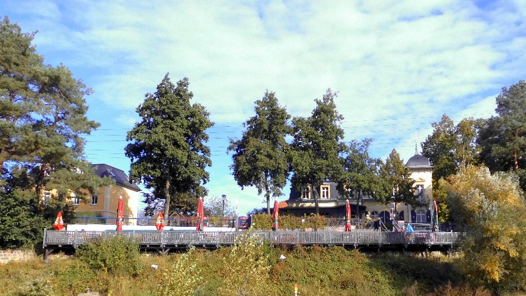 Dampfschiff in Radebeul