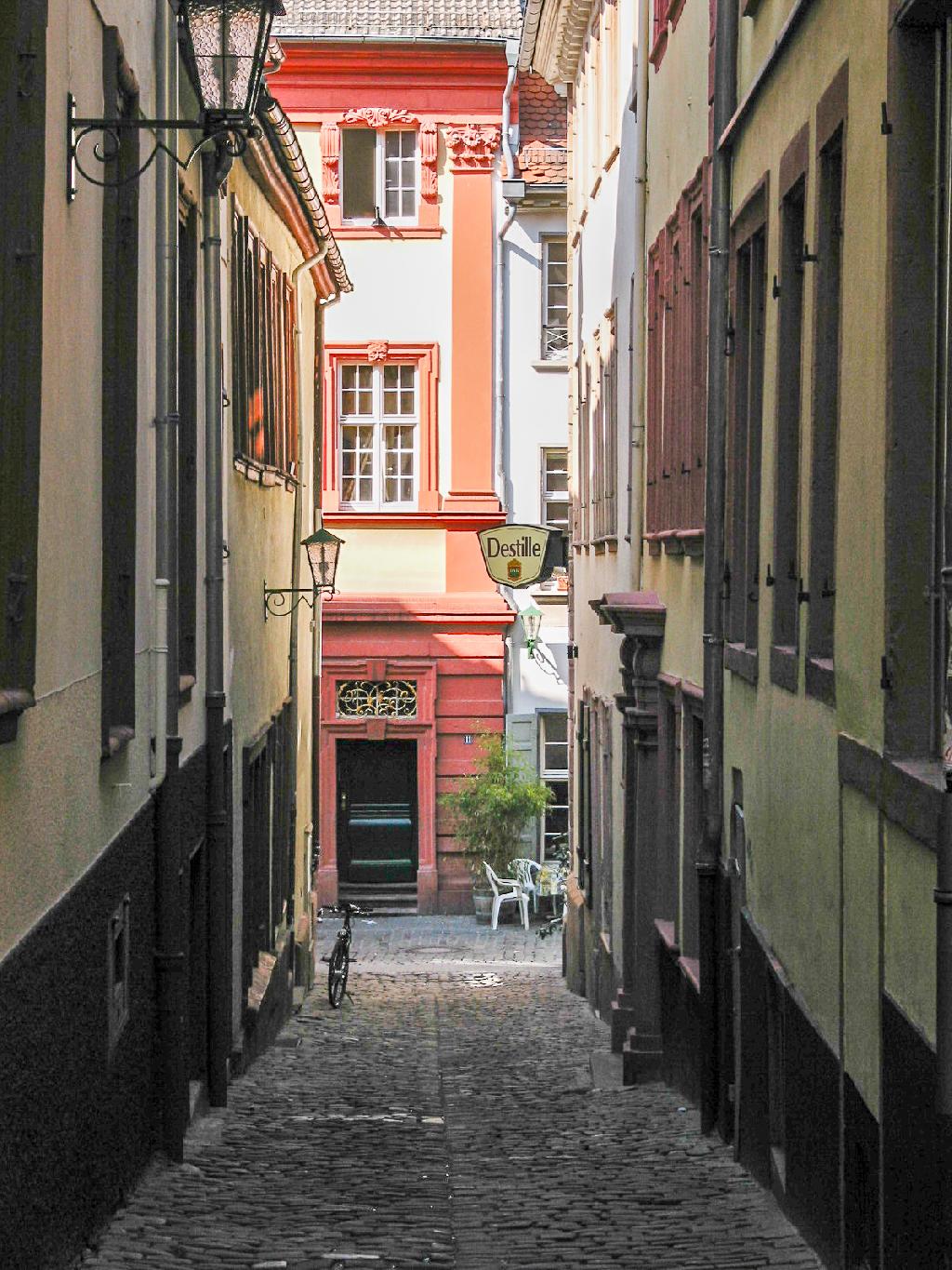 Destille in Heidelberg