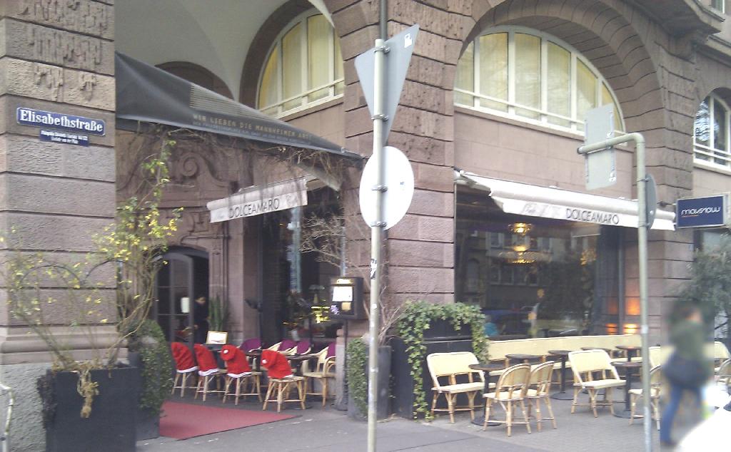 Dolceamaro in Mannheim