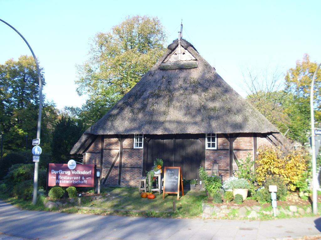 Dorfkrug in Hamburg