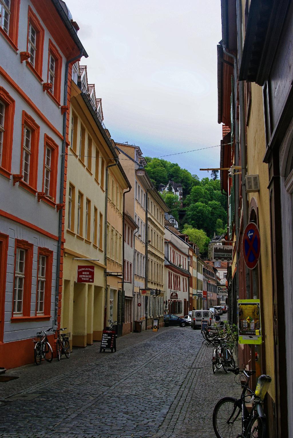 Drugstore in Heidelberg