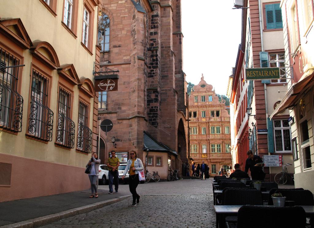 Eckstein in Heidelberg