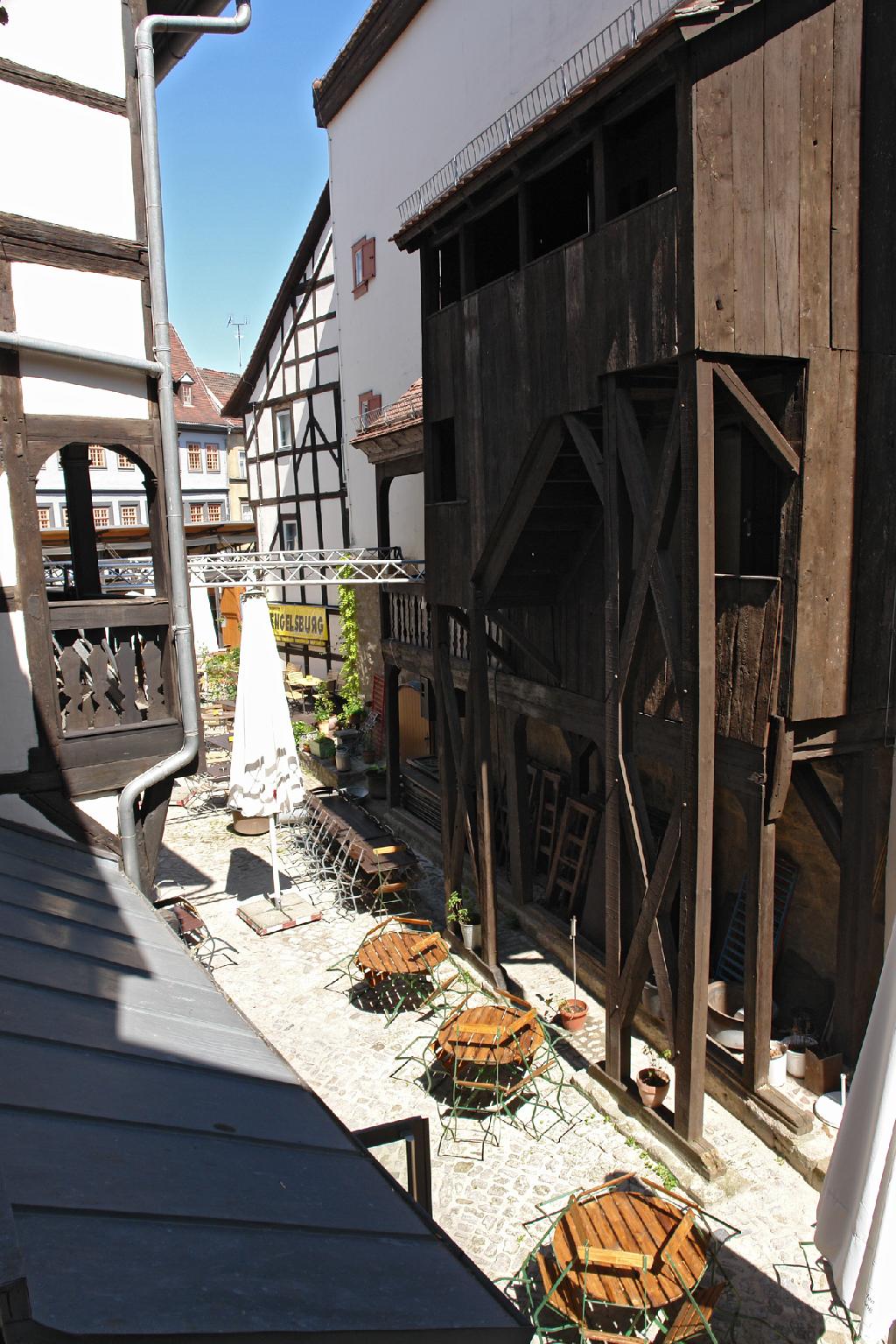 Ecke Kornack in Erfurt