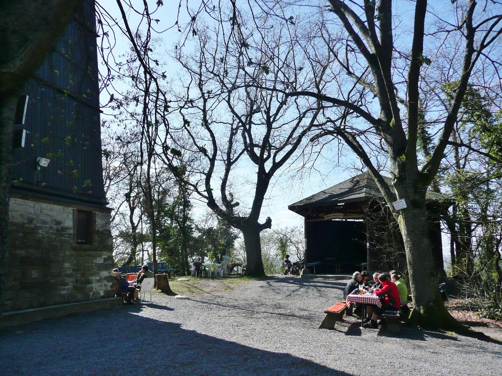 Eselsburg in Vaihingen an der Enz