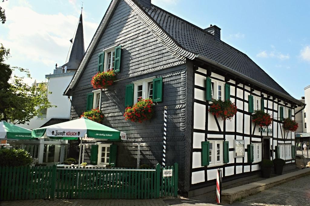 Fachwerk in Hilden