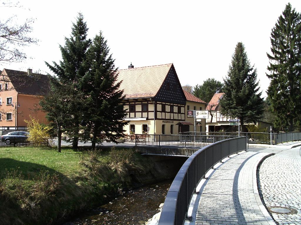 Felsenkeller in Bertsdorf-Hörnitz