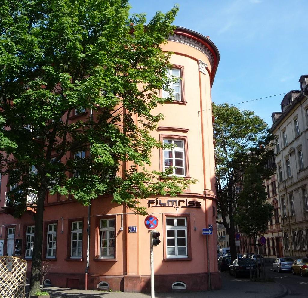 Filmriss in Mannheim