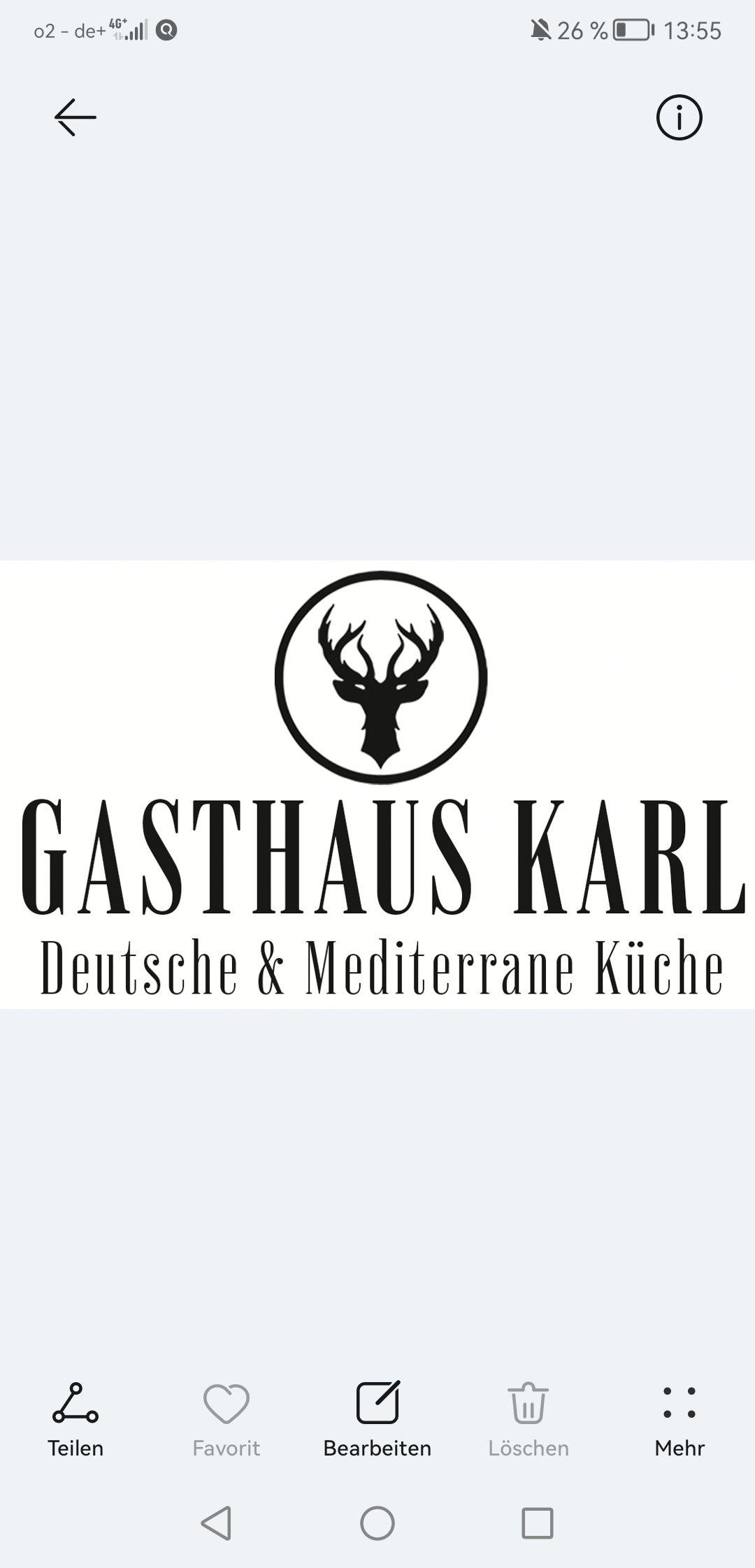 Gasthaus karl  in Karlsruhe