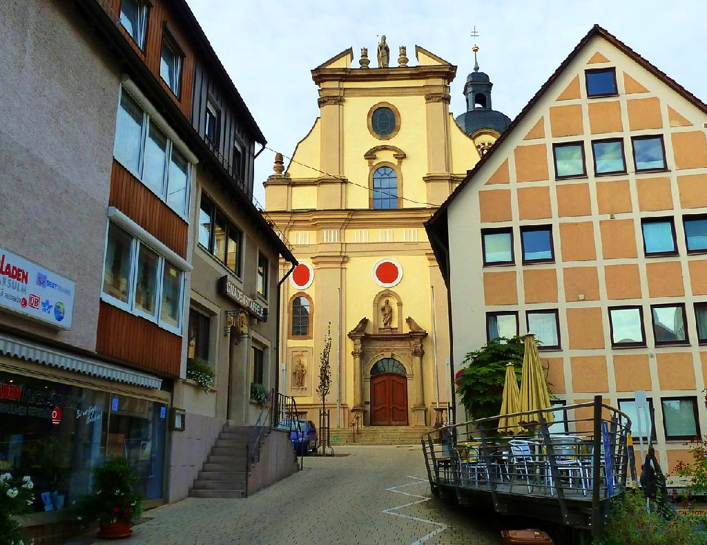 Gnadenstäffele Karl Traub Restaurant und Erlebnisgastronomie in Neckarsulm