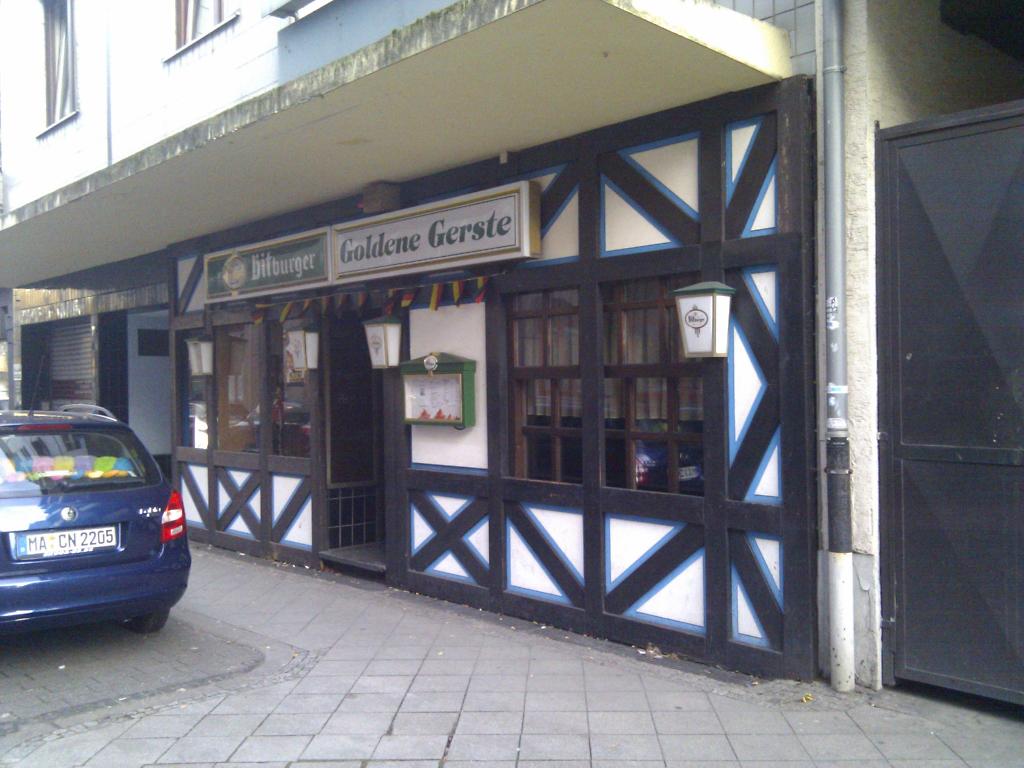 Goldene Gerste in Mannheim