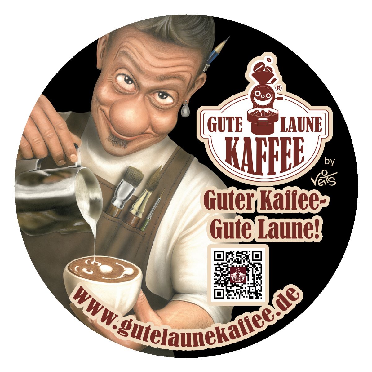 Gute Laune Kaffee Rösterei  in Mülsen