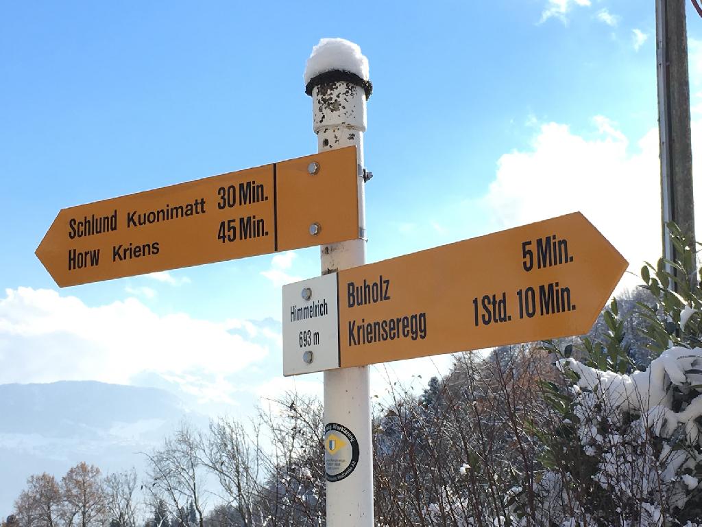 Himmelrich in Kriens