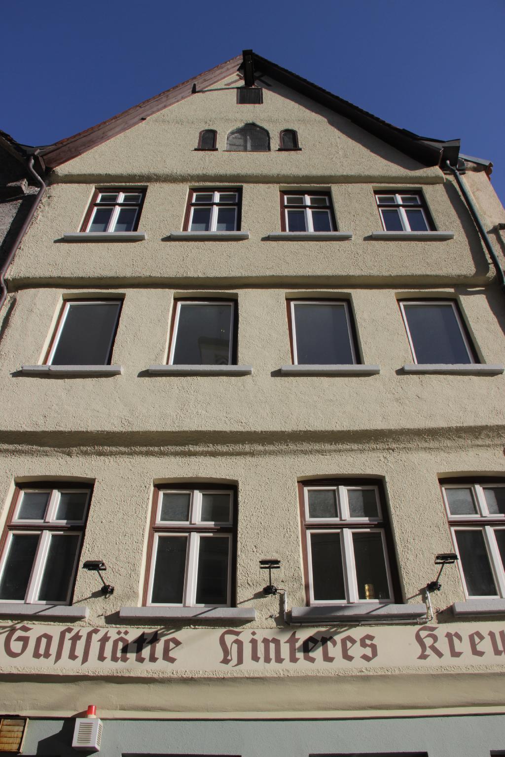 Hinteres Kreuz in Ulm