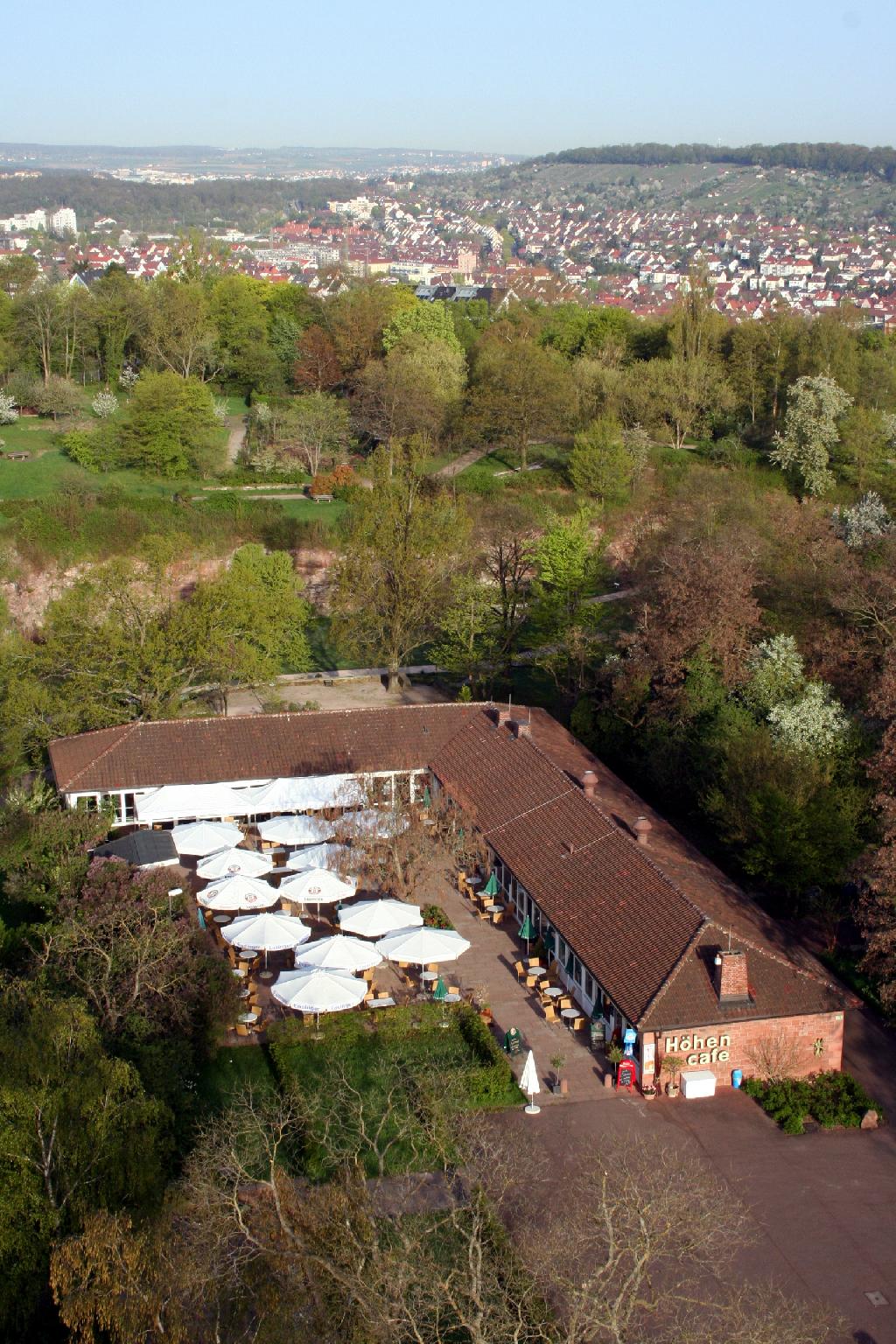 Höhencafe Killesberg