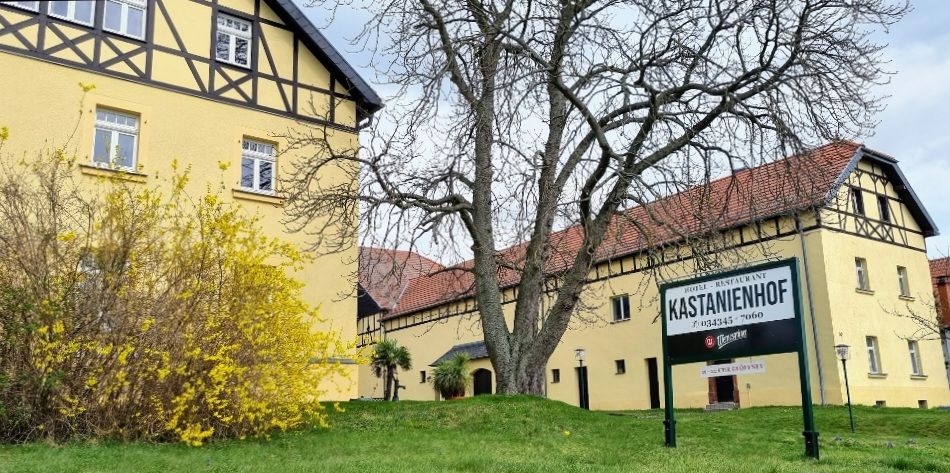 Hotel und Restaurant Kastanienhof in Bad Lausick