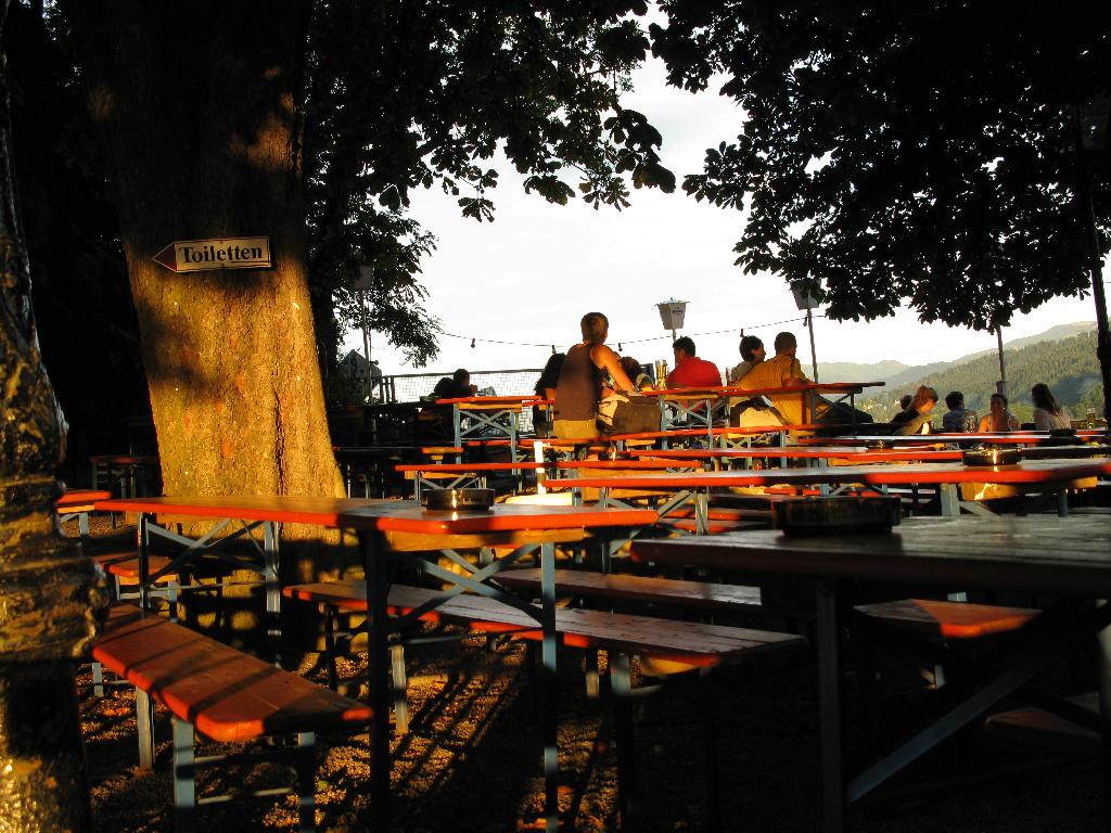Kastaniengarten in Freiburg im Breisgau