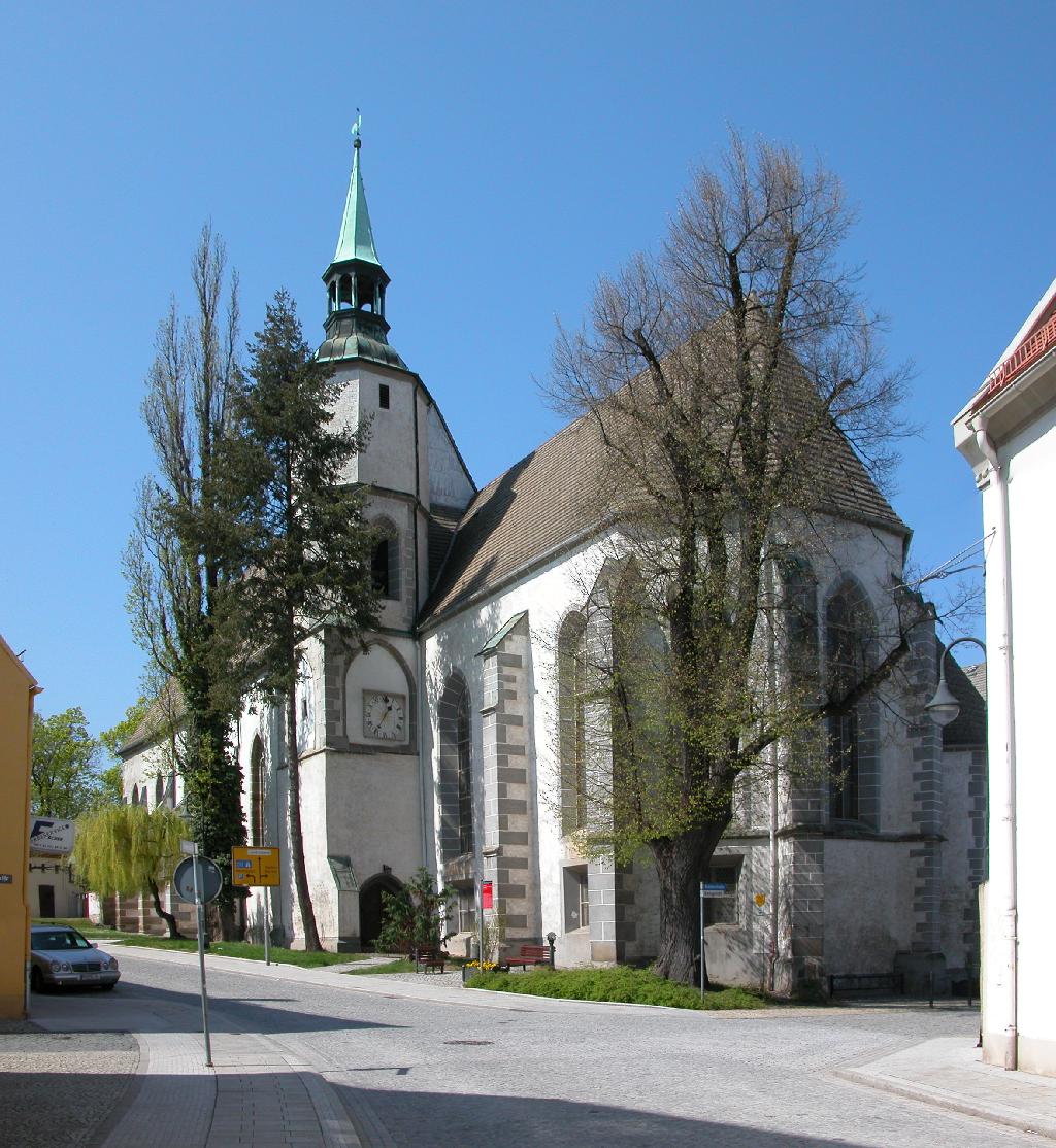 Klosterklause in Oschatz