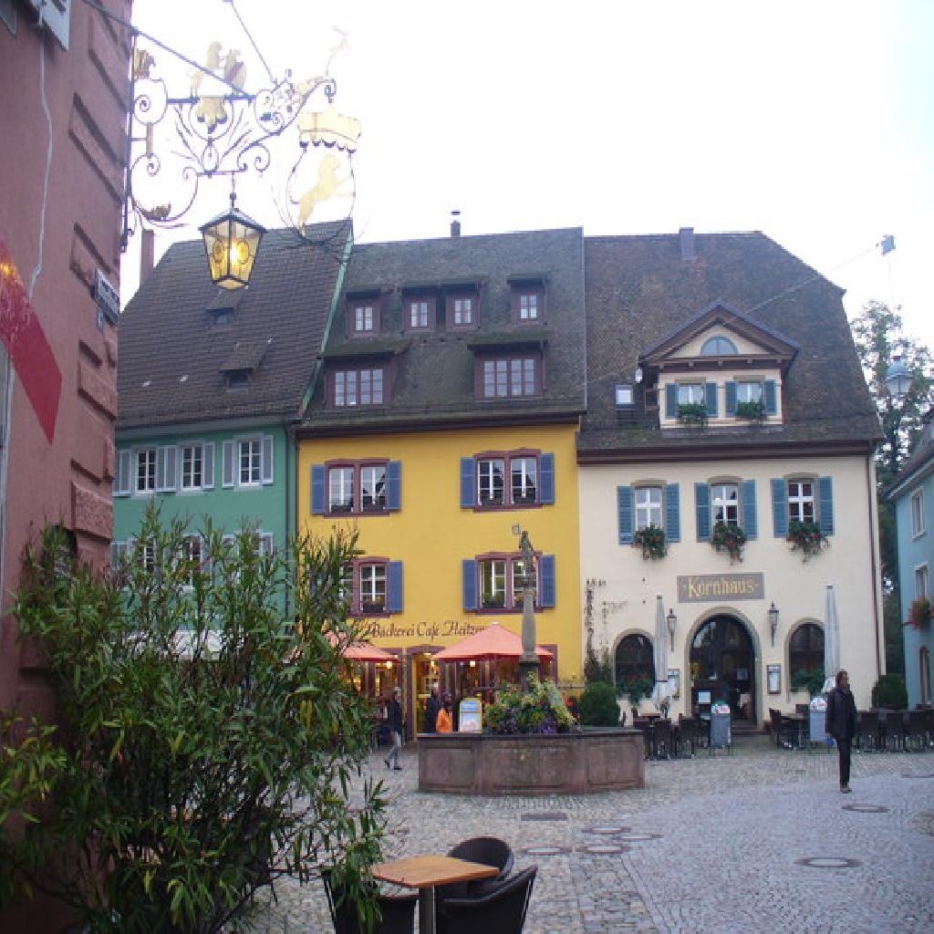 Kornhaus in Staufen im Breisgau