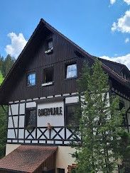 Landcafé und Restaurant Baiermühle in Altensteig
